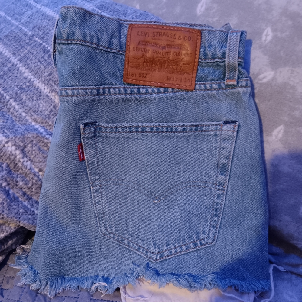 Levi mini Jean skirt